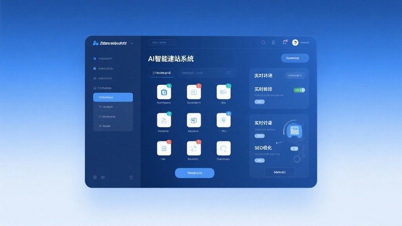 AI养站程序：让网站如同温室中的花朵